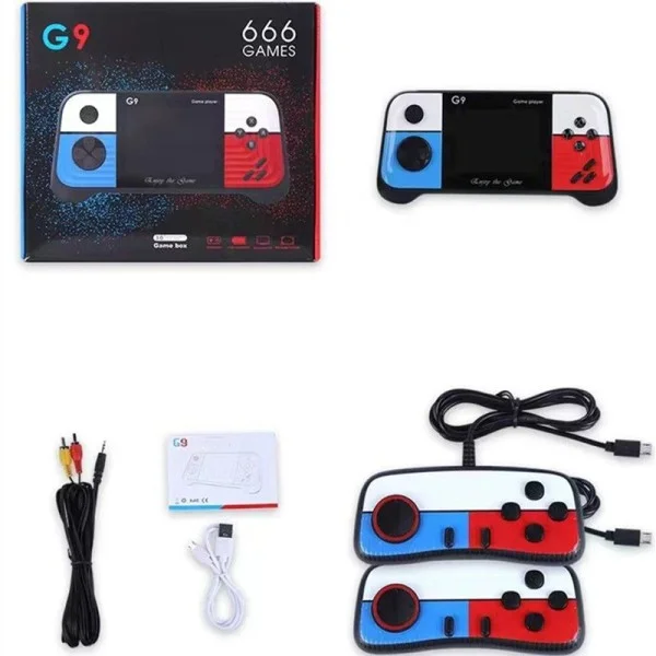 Consola de juegos Portátil G9 666 - Gamepad adicional