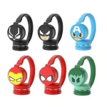 Diadema Audifonos Bt, Super Heroes Marvel