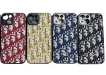 Fundas Para Iphone Tipo Dior (Pack 5)