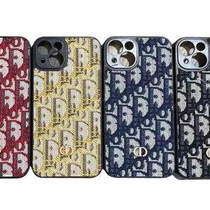 Fundas Para Iphone Tipo Dior (Pack 5)