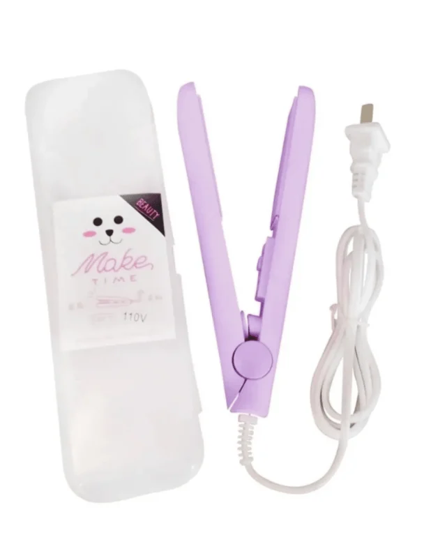 Pelo Make Time Plancha Mini Make Time Plancha De Cabello Hotsell