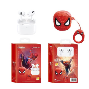 Audifonos Bt Airpods Con Funda De Spiderman