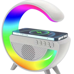 Bocina Portátil Smart Charger - Luz Rgb