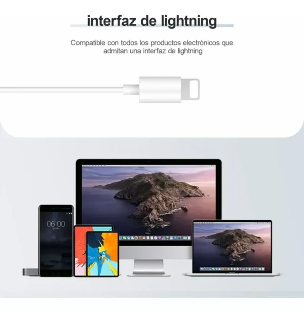 Audífonos Compatibles iphone- Entrada lightning Pro