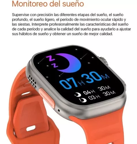 Reloj Smartwatch T800 Ultra - Ligero