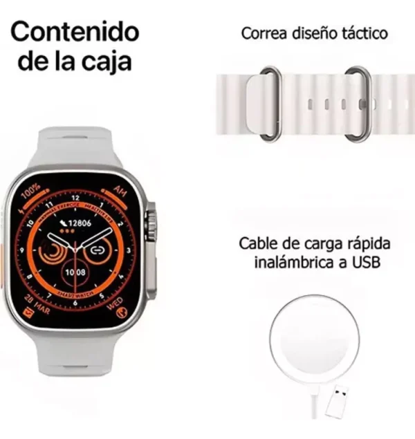 Reloj Smartwatch T800 Ultra - Ligero