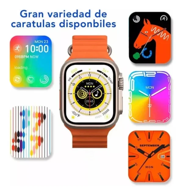 Reloj Smartwatch X8 Pro Ultra