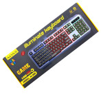 Teclado Gamer M-888 - Alambrico