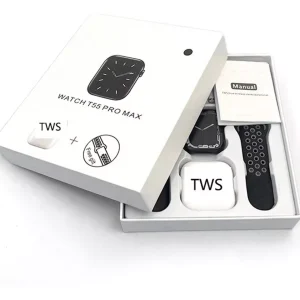 Reloj Smartwatch T55 Pro Max - Con Audífonos