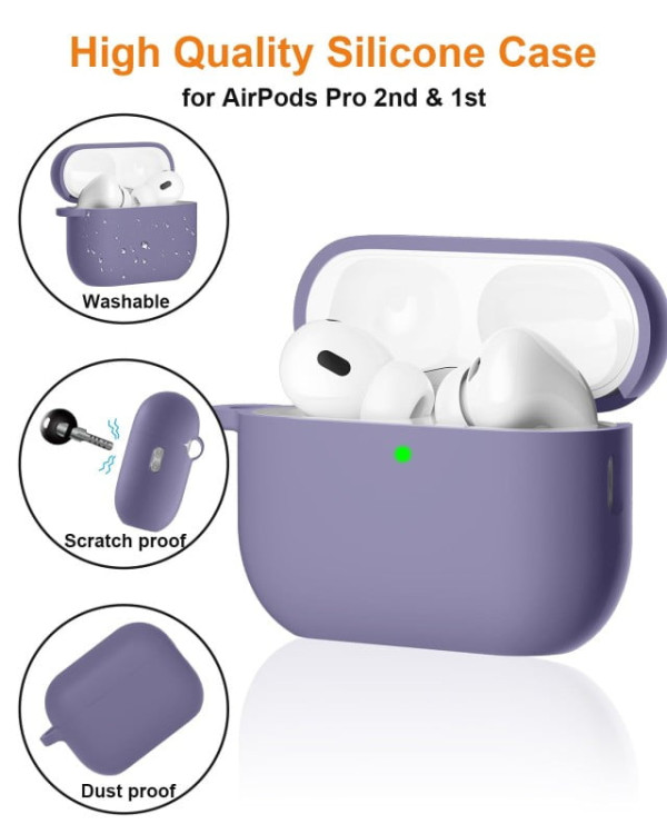 Fundas Para Airpods Pro - Paquete 5 Piezas