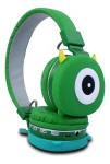 Audífonos Diadema Monster Inc, Inalambrico bluetooth, Regalo perfecto para niños y niñas