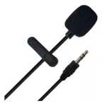 Micrófono Profesional de Solapa Lavalier - Conector 3.5 mm  Ideal para grabar videos