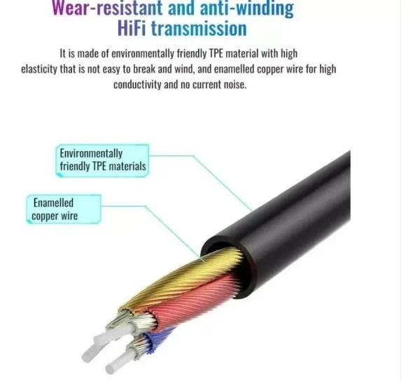 Micrófono Profesional de Solapa Lavalier - Conector 3.5 mm  Ideal para grabar videos